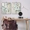 Stupell Industries Antique Rose Bundles 2pc Canvas Wall Art Set Design by Nina Blue